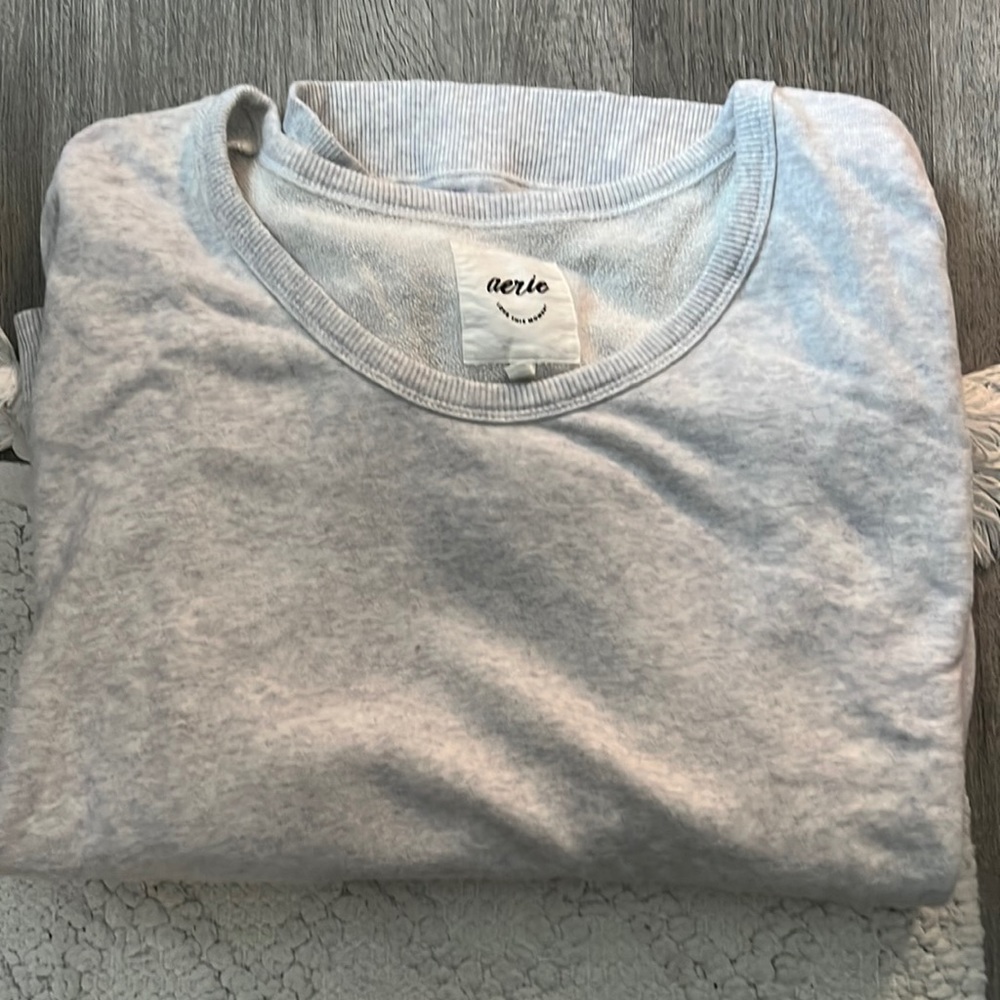 AERIE OVERSIZED CREWNECK